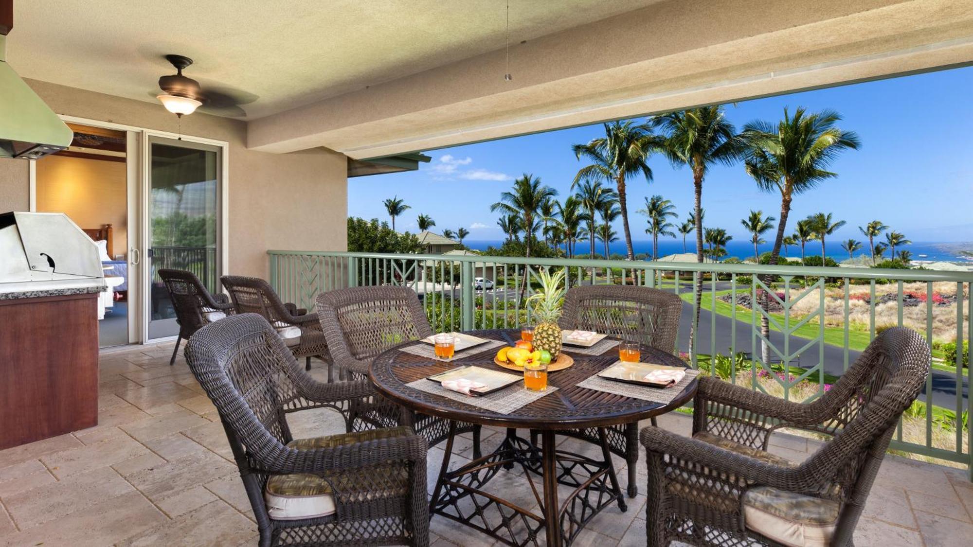 Ocean Palsm Villa Refined 3Br Waiulaula Home With Stunning Ocean Views Hapuna Beach Exterior photo