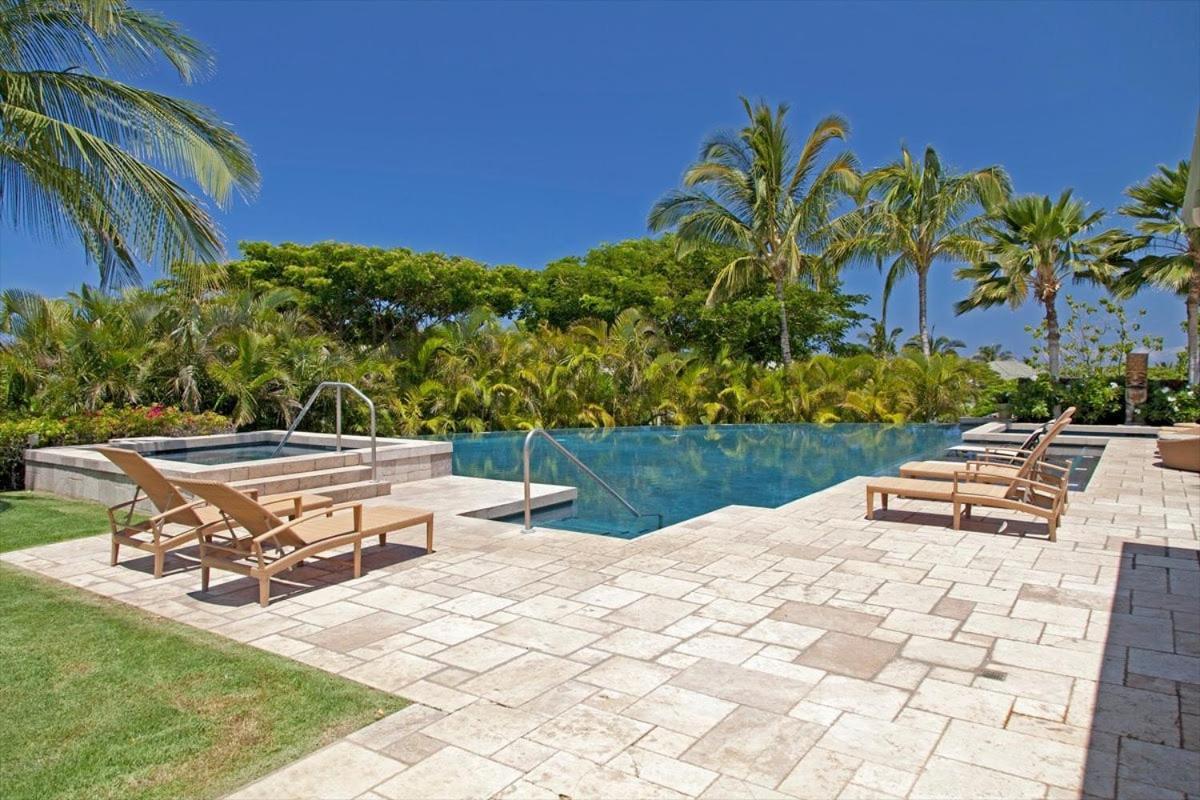 Ocean Palsm Villa Refined 3Br Waiulaula Home With Stunning Ocean Views Hapuna Beach Exterior photo