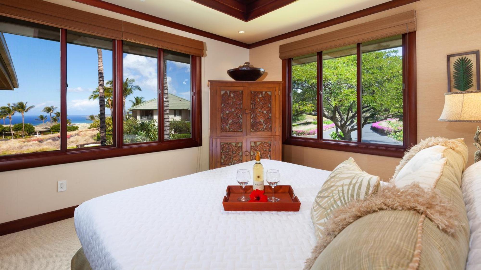 Ocean Palsm Villa Refined 3Br Waiulaula Home With Stunning Ocean Views Hapuna Beach Exterior photo