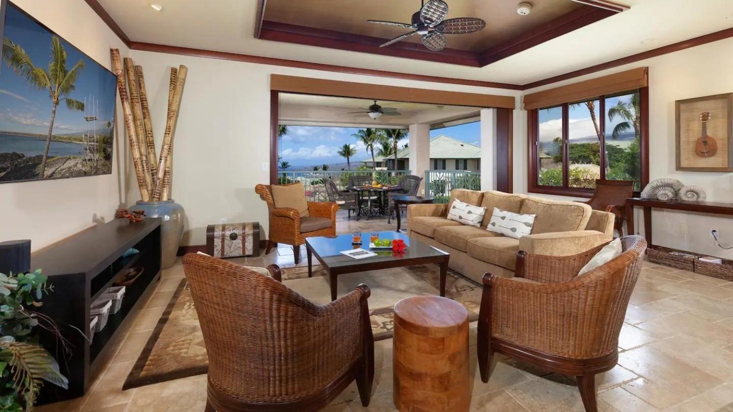 Ocean Palsm Villa Refined 3Br Waiulaula Home With Stunning Ocean Views Hapuna Beach Exterior photo