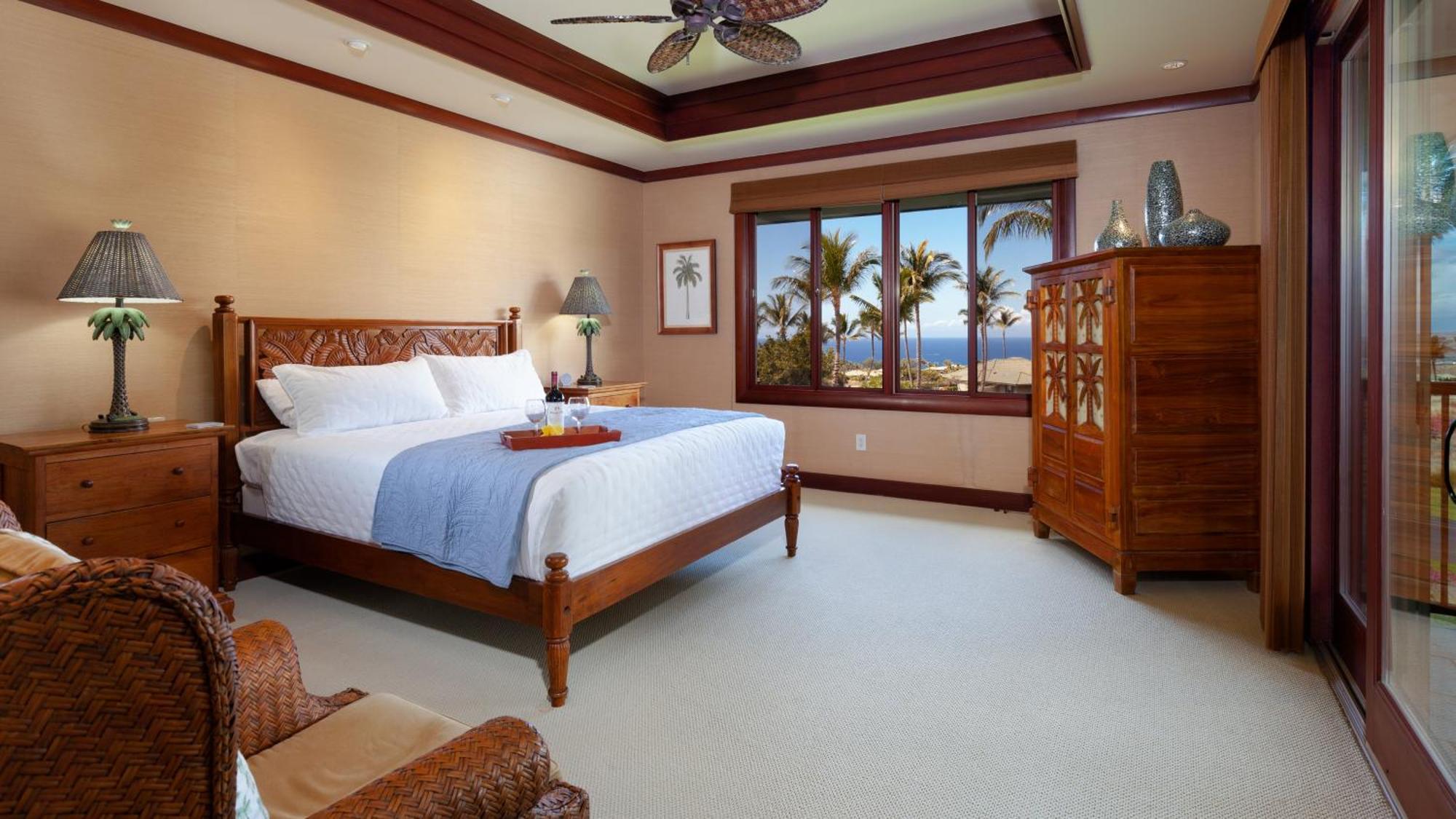 Ocean Palsm Villa Refined 3Br Waiulaula Home With Stunning Ocean Views Hapuna Beach Exterior photo