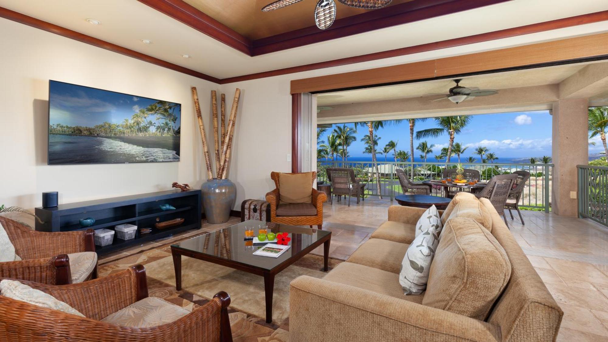 Ocean Palsm Villa Refined 3Br Waiulaula Home With Stunning Ocean Views Hapuna Beach Exterior photo