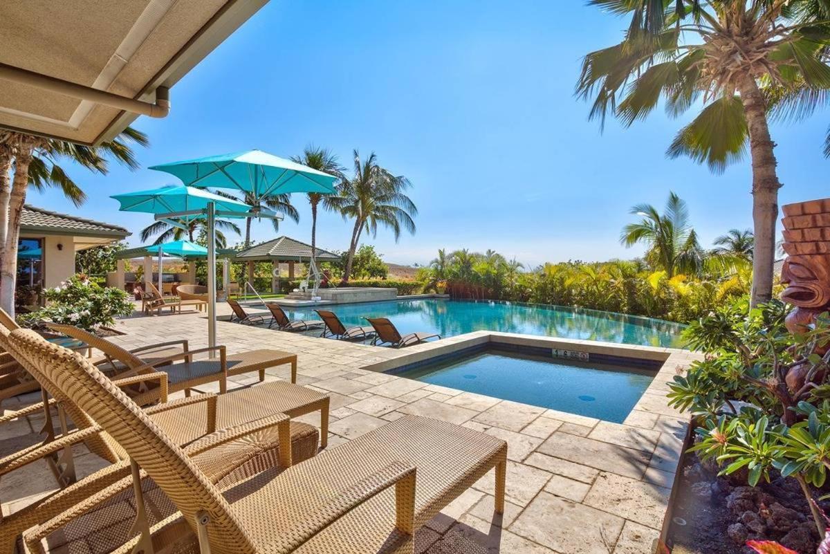 Ocean Palsm Villa Refined 3Br Waiulaula Home With Stunning Ocean Views Hapuna Beach Exterior photo